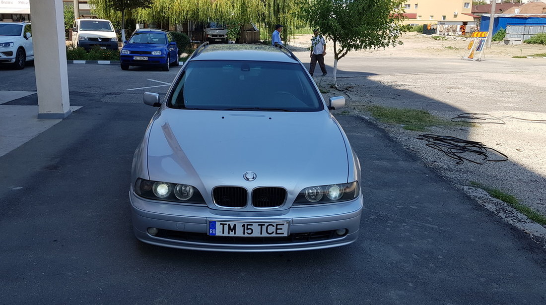 BMW 520 Break Facelift 2002