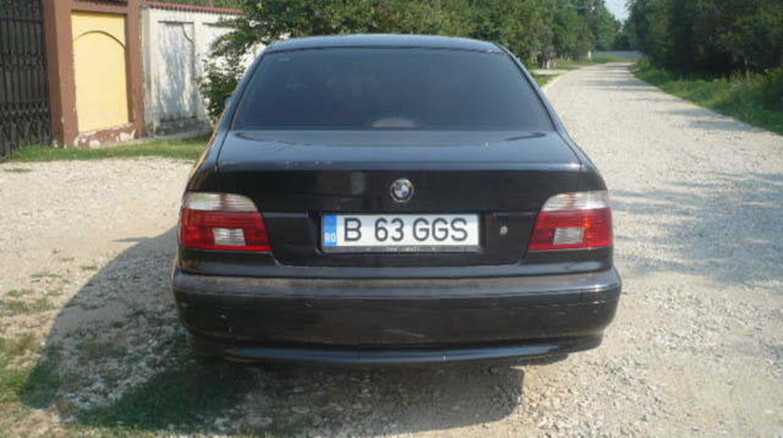 BMW 520 d 2002