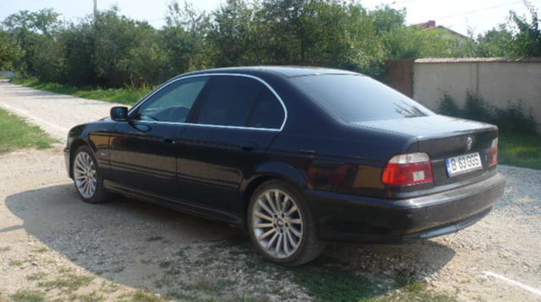 BMW 520 d 2002