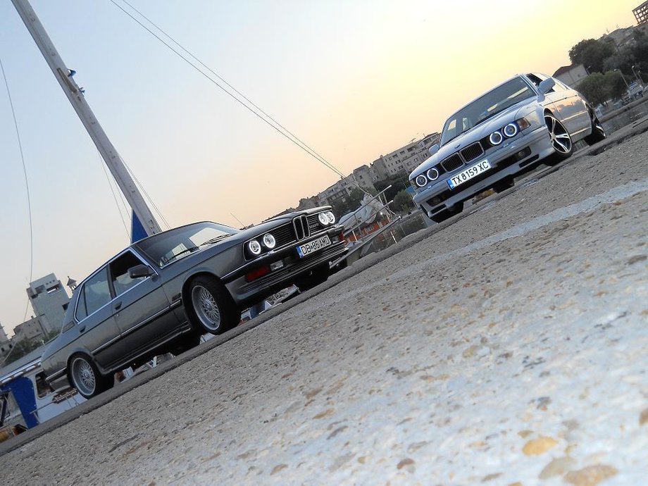 BMW 520 E12