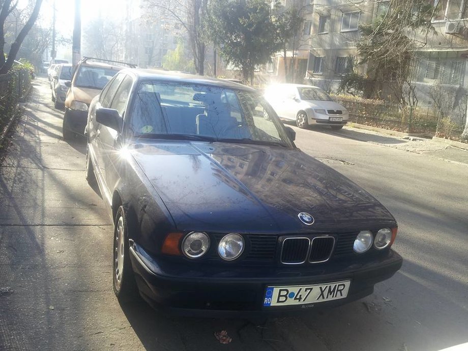 BMW 520 E34