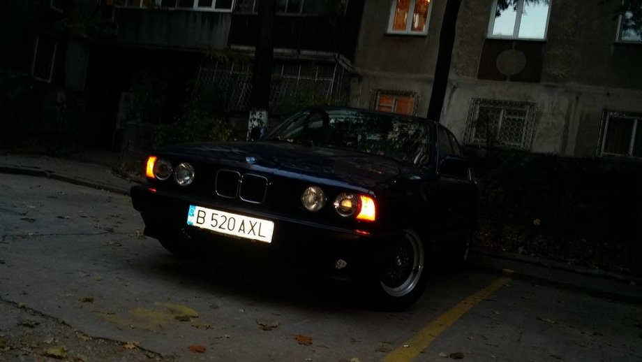 BMW 520 E34