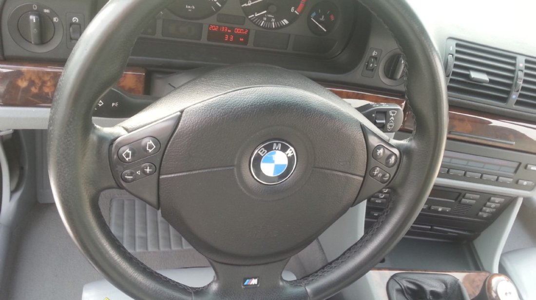 BMW 520 E39 Interior M