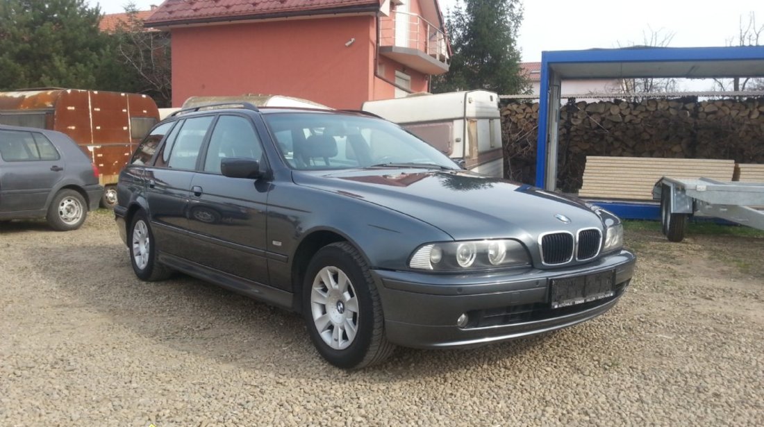 BMW 520 E39 Interior M