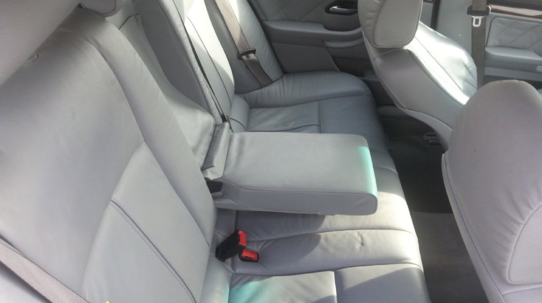 BMW 520 E39 Interior M