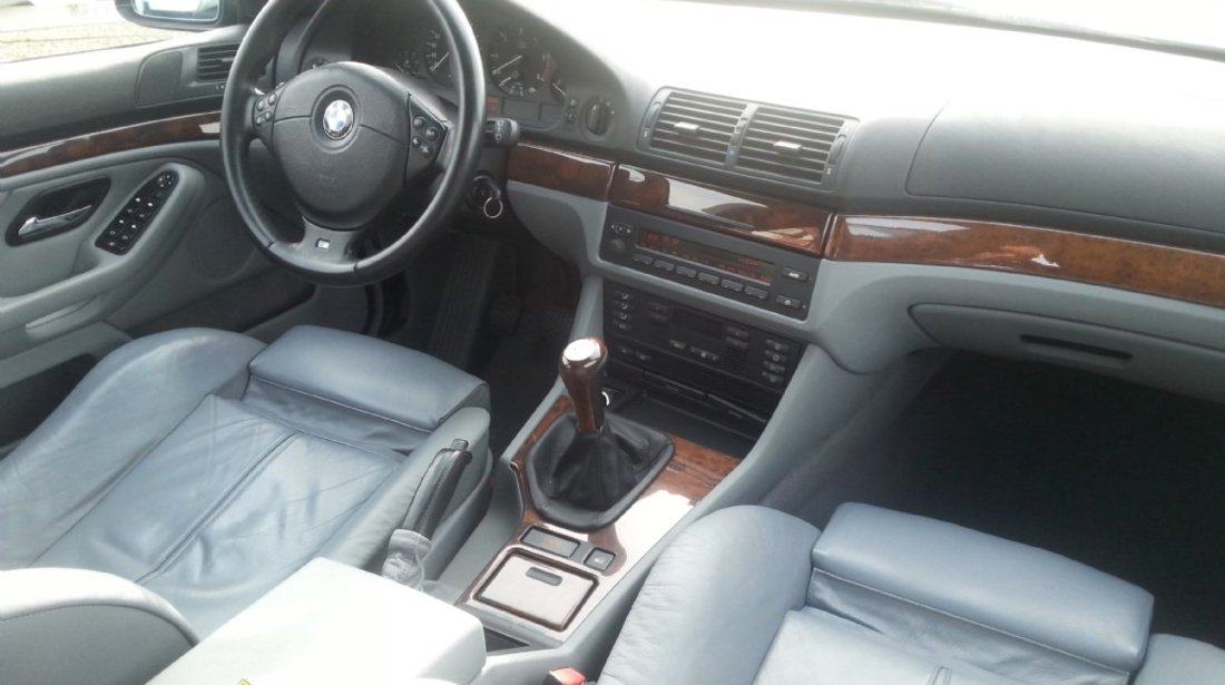 BMW 520 E39 Interior M