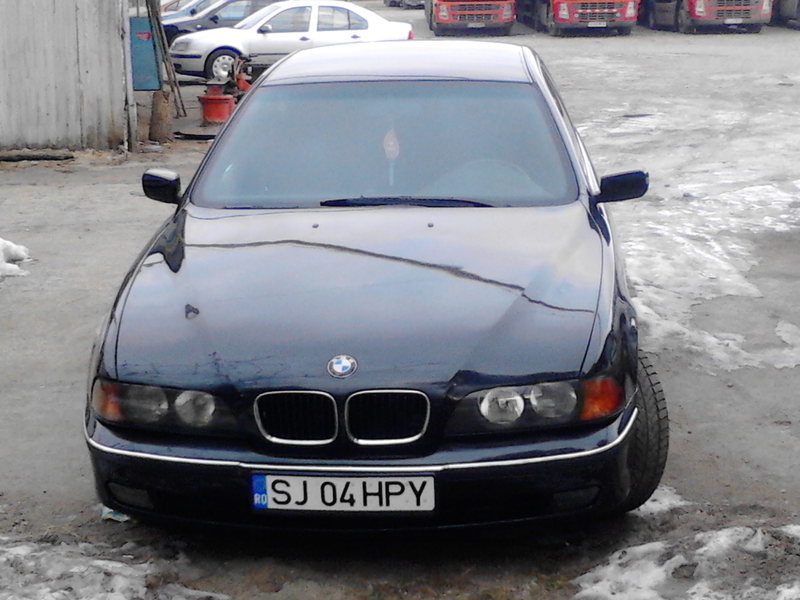 BMW 520 e39