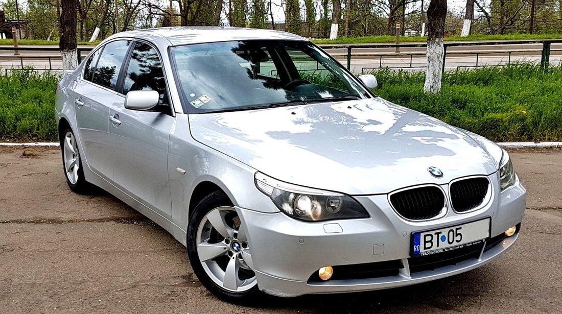 BMW 520 E60 163cp * Unic Proprietar * Inmatriculat Ro * 2007