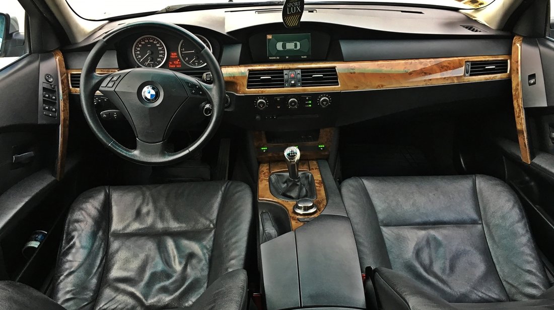 BMW 520 E60 163cp * Unic Proprietar * Inmatriculat Ro * 2007