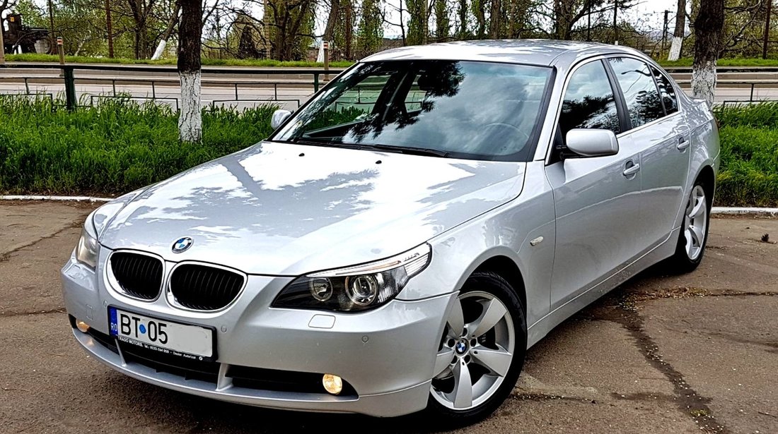 BMW 520 E60 163cp * Unic Proprietar * Inmatriculat Ro * 2007