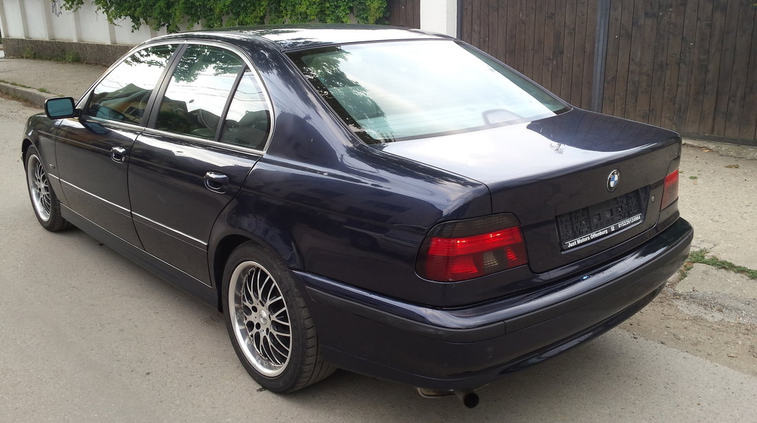 BMW 520 I 24v KLIMATRONIC  XENON PIELE  JANTE  ALIAJ 17 ȚOLI 1999