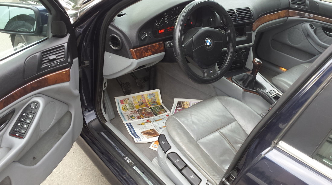 BMW 520 I 24v KLIMATRONIC  XENON PIELE  JANTE  ALIAJ 17 ȚOLI 1999