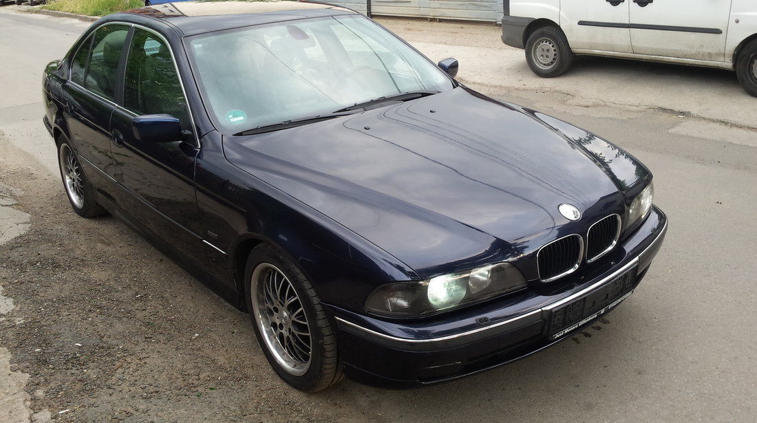 BMW 520 I 24v KLIMATRONIC  XENON PIELE  JANTE  ALIAJ 17 ȚOLI 1999