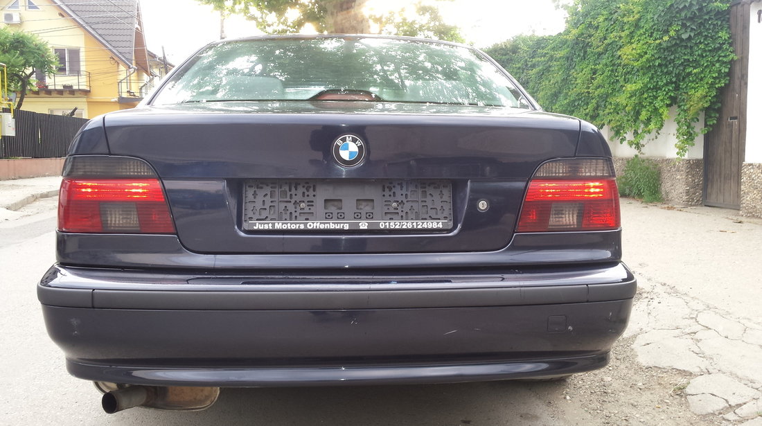 BMW 520 I 24v KLIMATRONIC  XENON PIELE  JANTE  ALIAJ 17 ȚOLI 1999