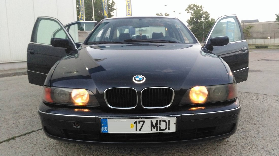 BMW 520 i full option FACELIFT inm,ro ocazie 1390e AN fab 2000