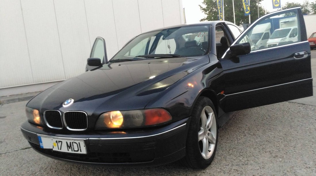 BMW 520 i full option FACELIFT inm,ro ocazie 1390e AN fab 2000