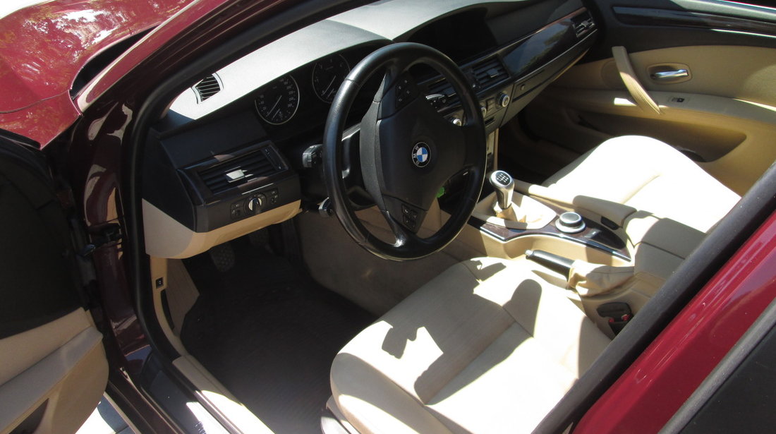 BMW 520 LCI, 2009