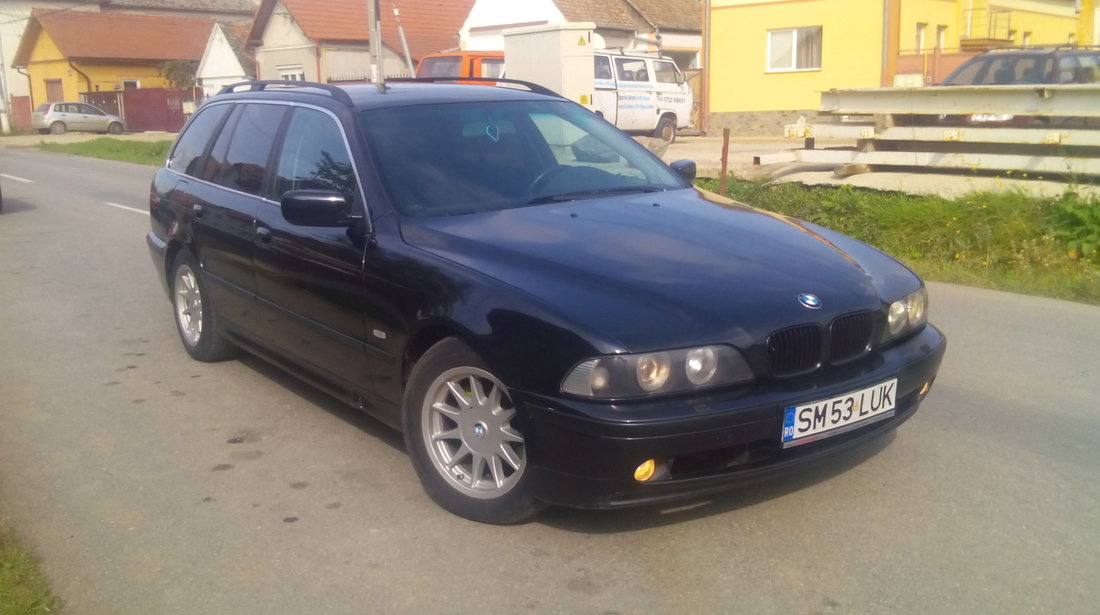 BMW 520 *** Variante +/- Diferenta ***BMW 520D 136CP FACELIFT*** 2002