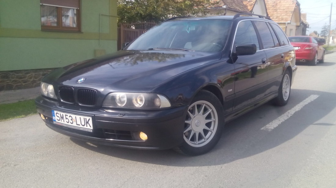 BMW 520 *** Variante +/- Diferenta ***BMW 520D 136CP FACELIFT*** 2002