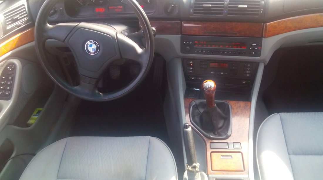 BMW 520 *** Variante +/- Diferenta ***BMW 520D 136CP FACELIFT*** 2002