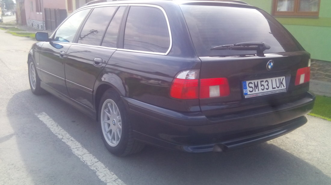 BMW 520 *** Variante +/- Diferenta ***BMW 520D 136CP FACELIFT*** 2002