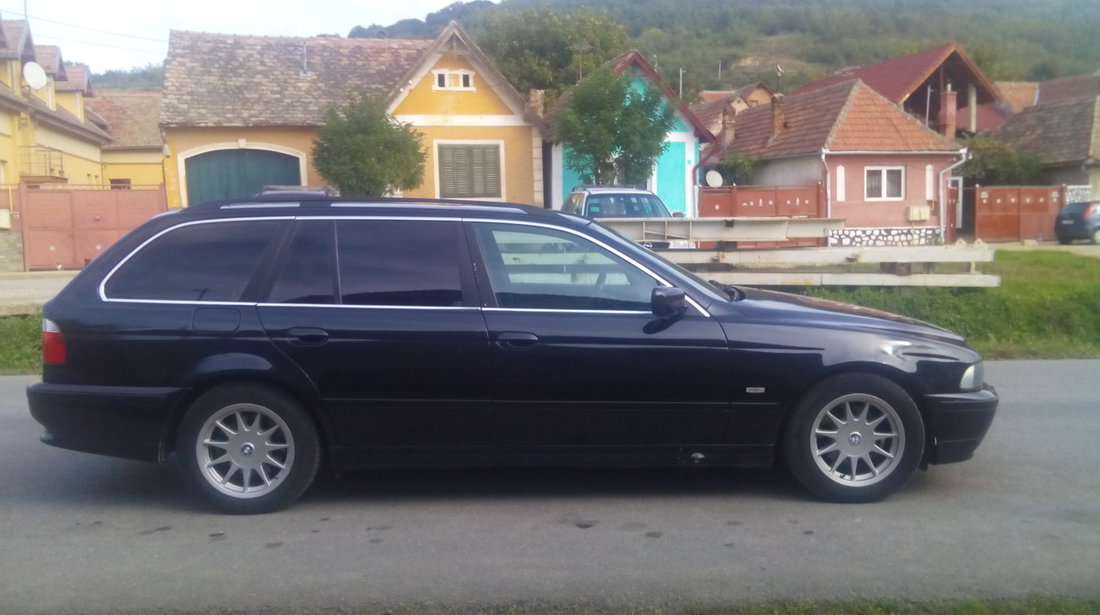 BMW 520 *** Variante +/- Diferenta ***BMW 520D 136CP FACELIFT*** 2002