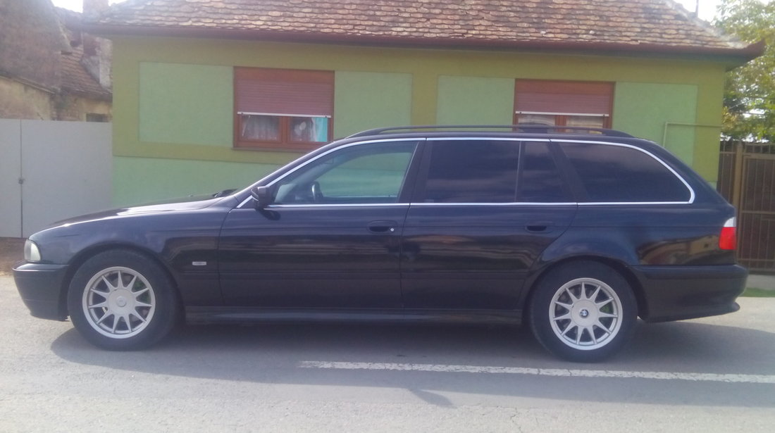 BMW 520 *** Variante +/- Diferenta ***BMW 520D 136CP FACELIFT*** 2002