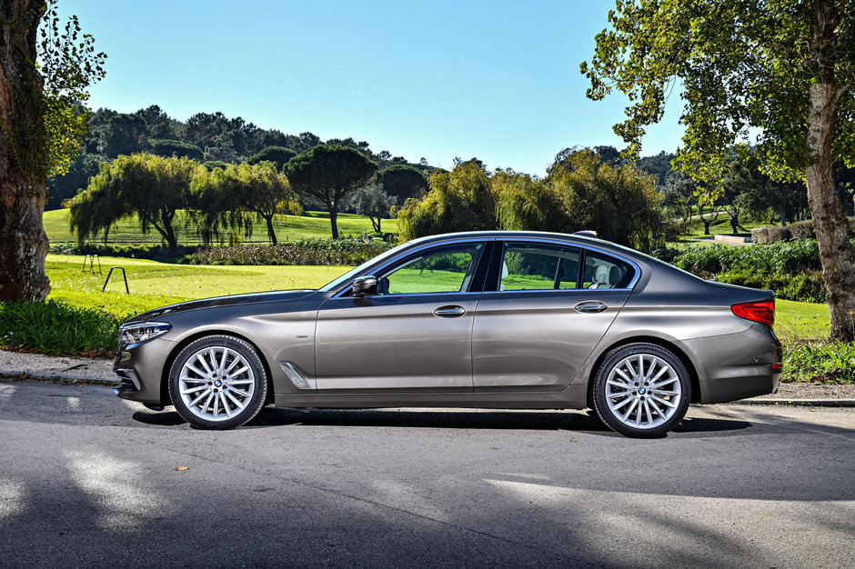 BMW 520d Luxury Line