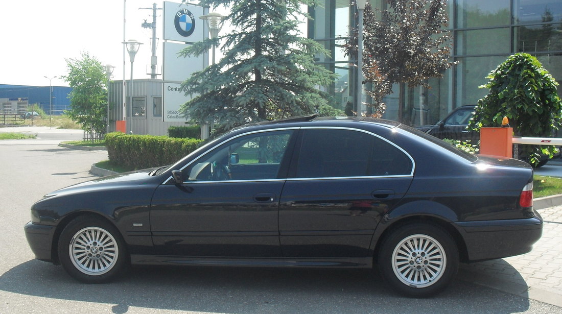 BMW 525 2.5 D 2001