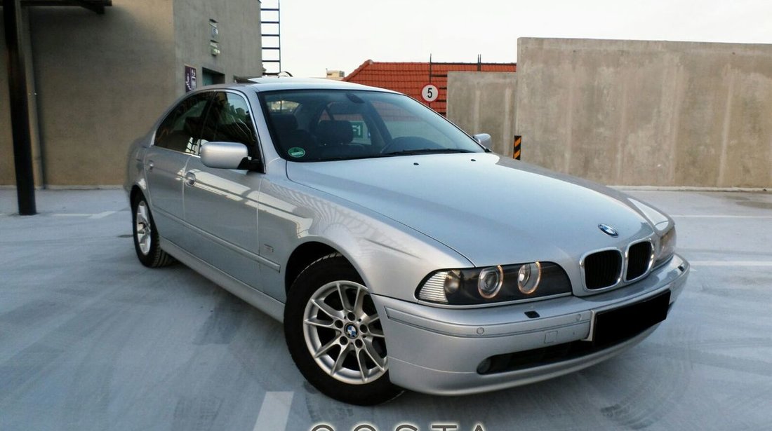 BMW 525 2.5i M54 2001