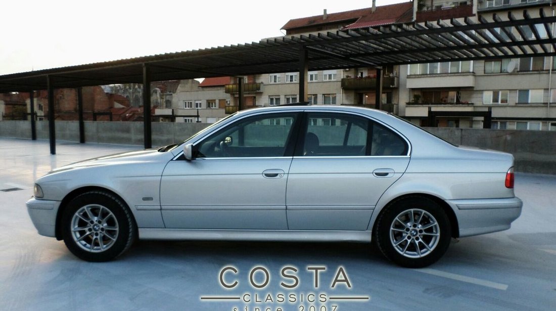 BMW 525 2.5i M54 2001