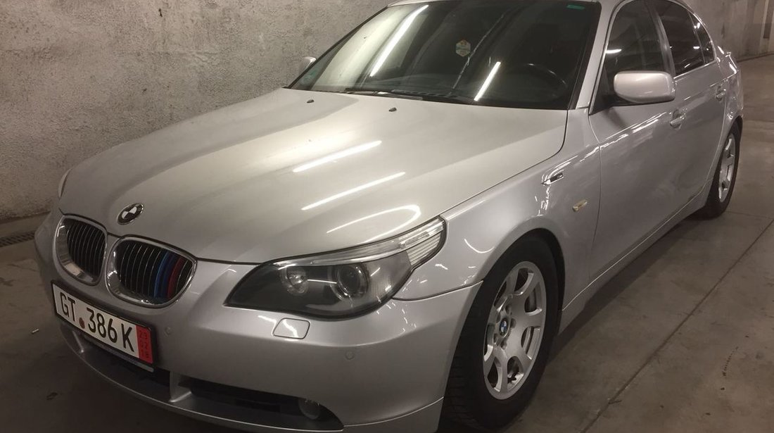 BMW 525 525d/177cp AUTOMAT EURO4 2006