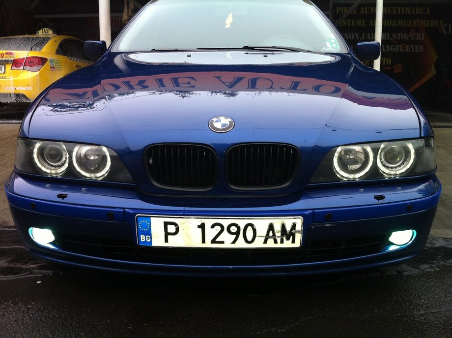 BMW 525 bmw e39