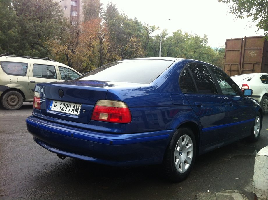 BMW 525 bmw e39