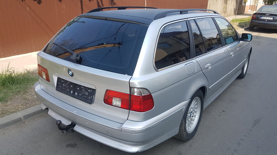 BMW 525 D Facelift  Climatronic Xenon Cd Jante Aliaj 2001