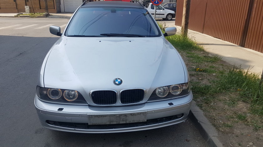 BMW 525 D Facelift Climatronic Xenon Cd Jante Aliaj 2001