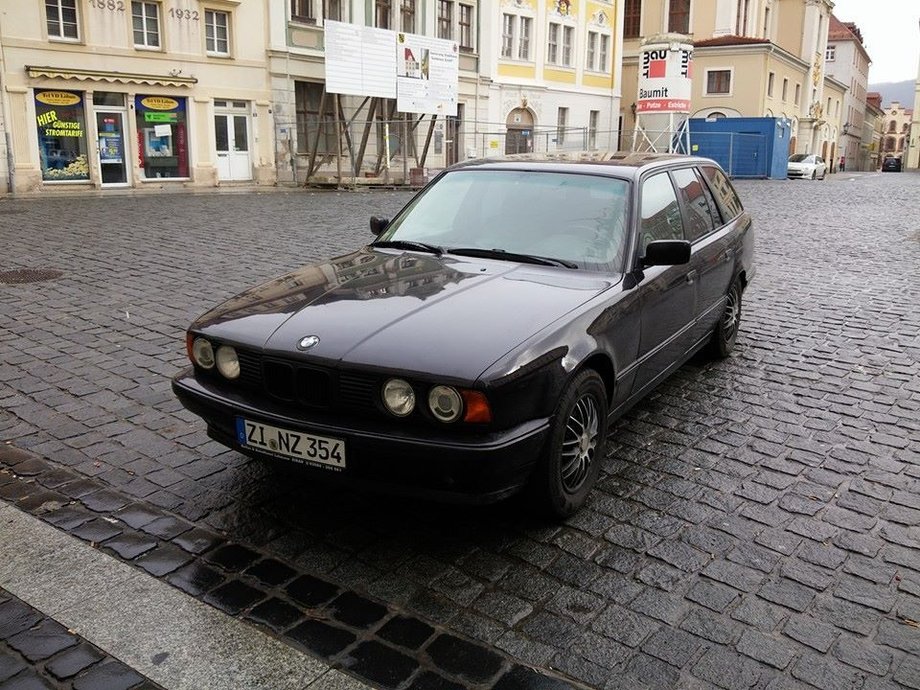 BMW 525 E34