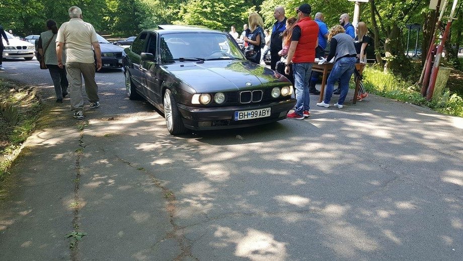 BMW 525 e34