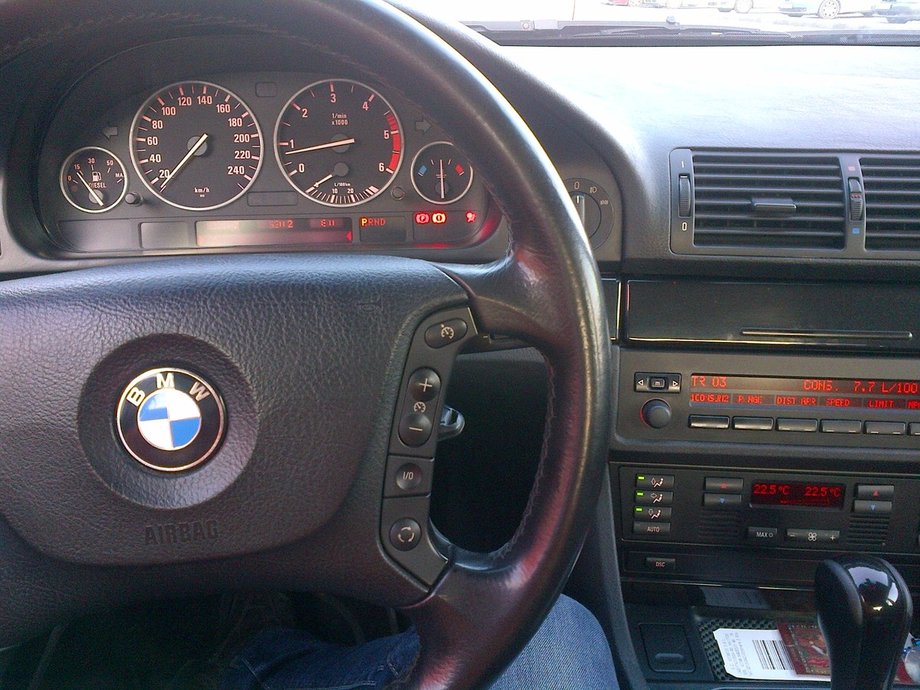 BMW 525 E39 525dA