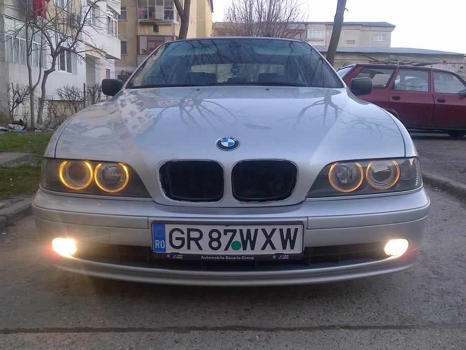 BMW 525 E39 525dA