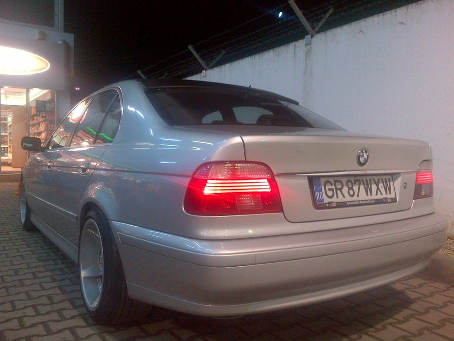 BMW 525 E39 525dA