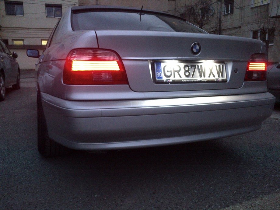 BMW 525 E39 525dA