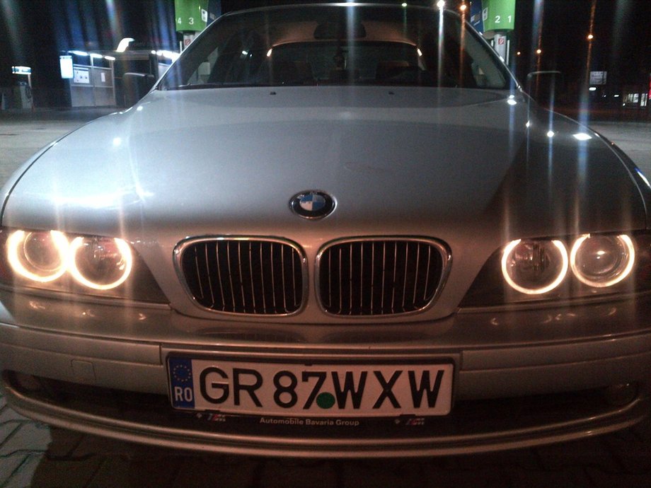 BMW 525 E39 525dA