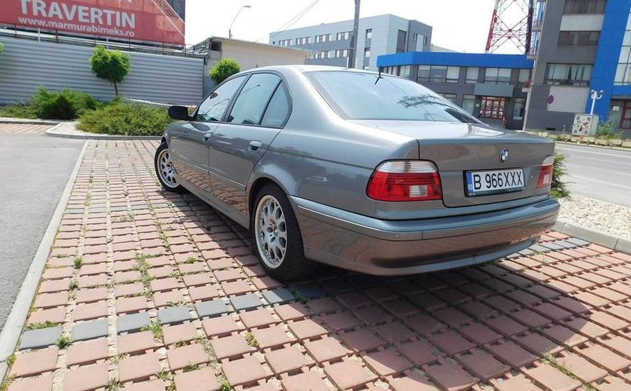 BMW 525 E39