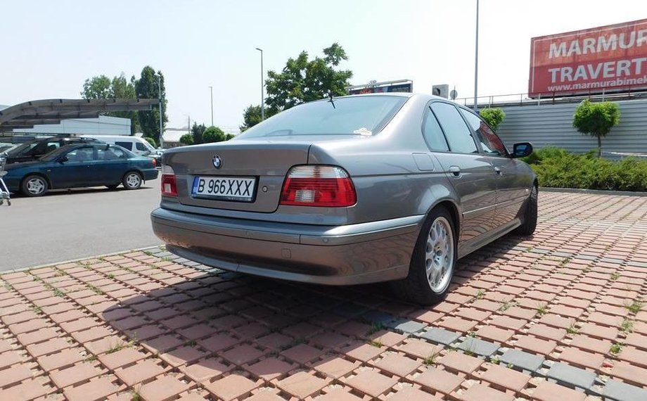 BMW 525 E39