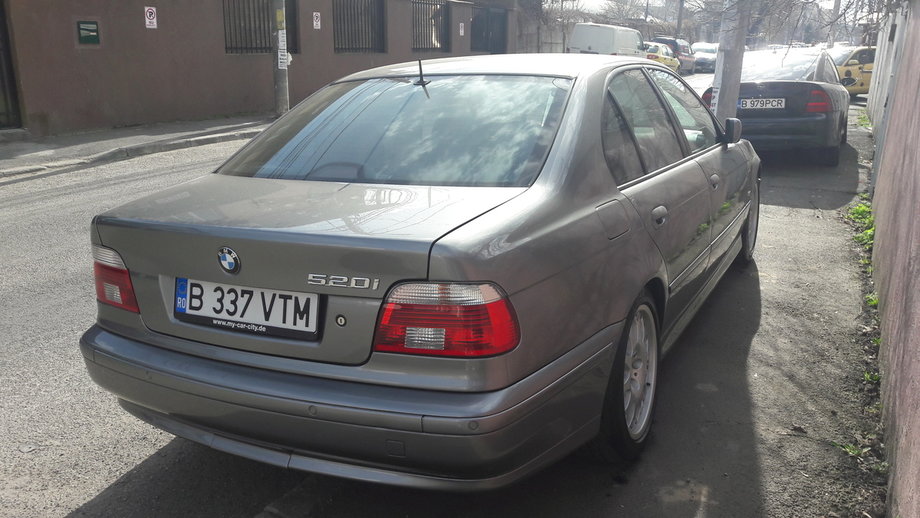 BMW 525 E39