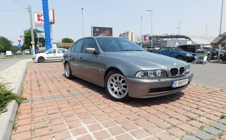 BMW 525 E39