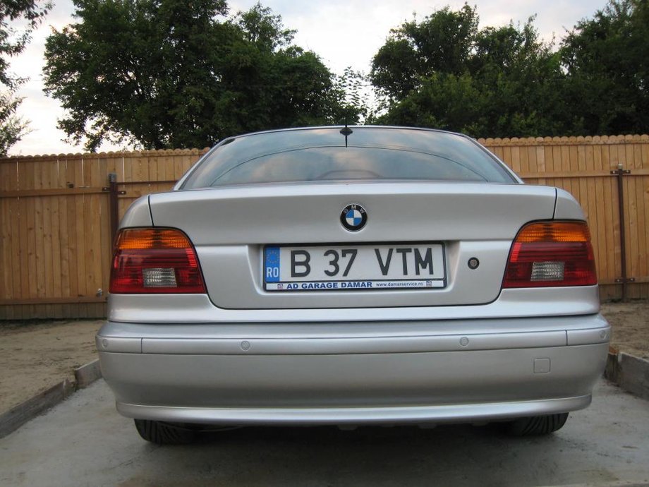 BMW 525 M57D25