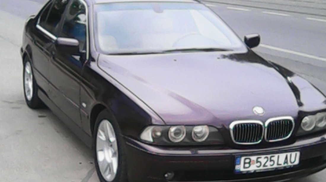 BMW 525 Vanos 2001