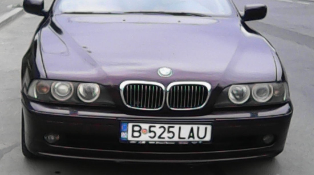 BMW 525 Vanos 2001